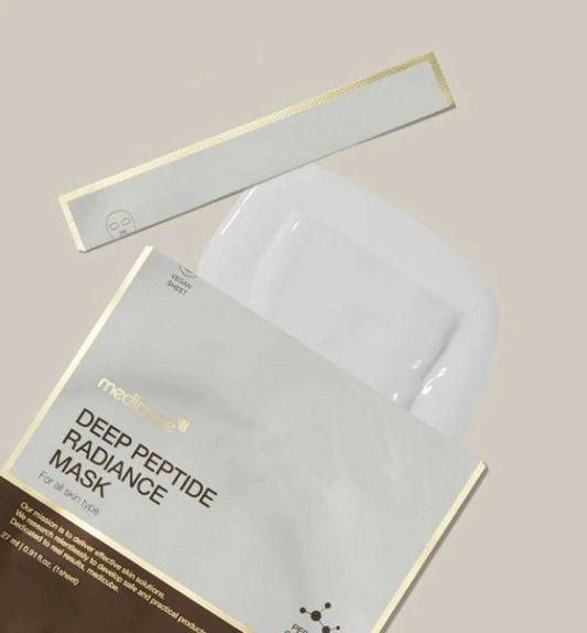 Medicube Deep Peptide Radiance Mask (27ml): hidrata intensamente