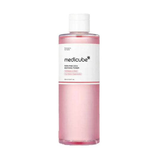 PDRN Pink Cica Soothing Toner (250ml): calma y fortalece la piel