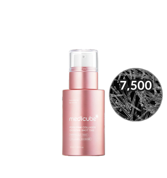 PDRN Pink Exosome Shot Serum 7500 (30ml): lifting y refinamiento de poros