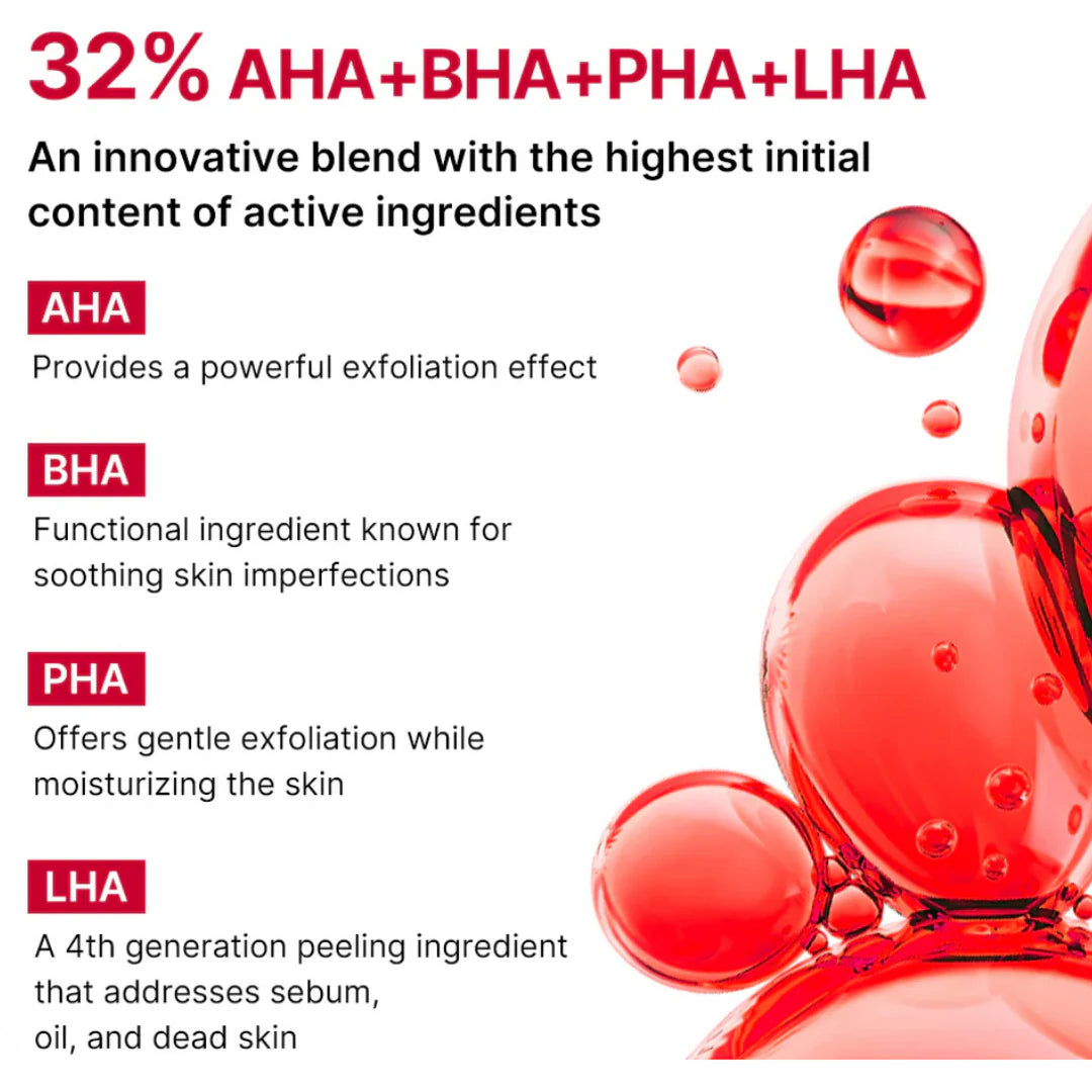 RED ACNE BODY PEELING SHOT 2.0 (110g) – exfolia y purifica