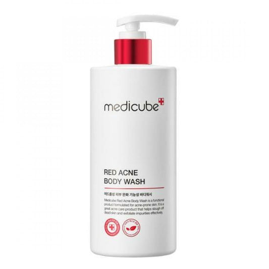 RED Acne Body Wash 2.0 - purifica y alivia el acné (400 g)