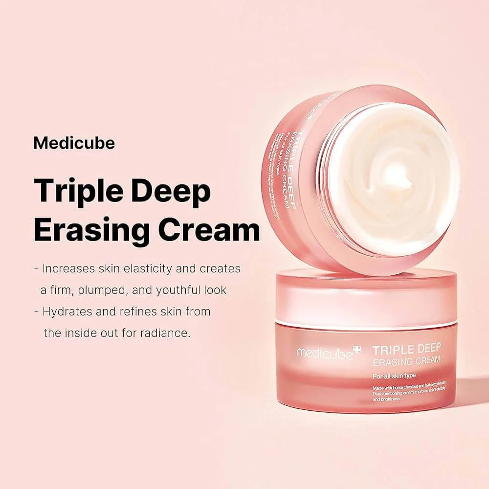 Medicube Triple Collagen Cream 4.0 (50ml) – reafirma e hidrata