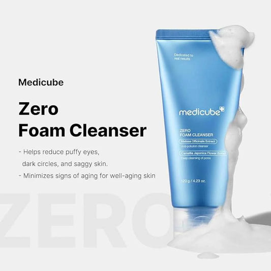 Zero Foam Cleanser (120g) – acné facial y corporal