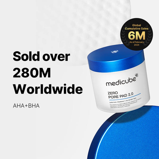 Zero Pore Pad Mild (70 discos): limpian y suavizan sin irritar