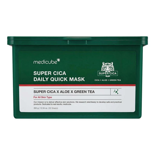 Super Cica Daily Quick Mask (unidades) - Calmante intenso
