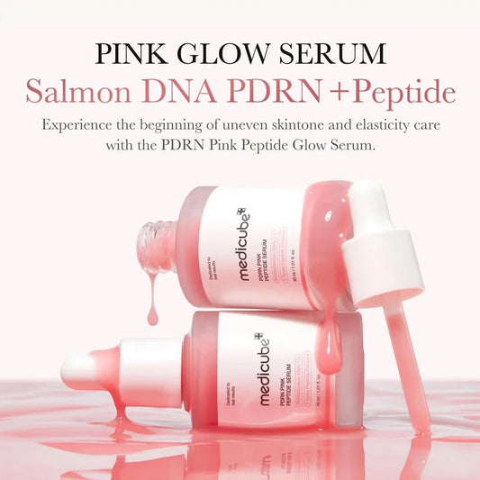 PDRN Pink Peptide Serum (30ml) - ilumina y unifica el tono