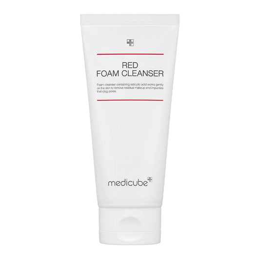 Red Foam Cleanser 2020 (120ml) - acné facial y corporal