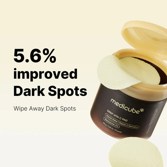 Deep Vita C Pad (70 unidades) - exfoliación ligera