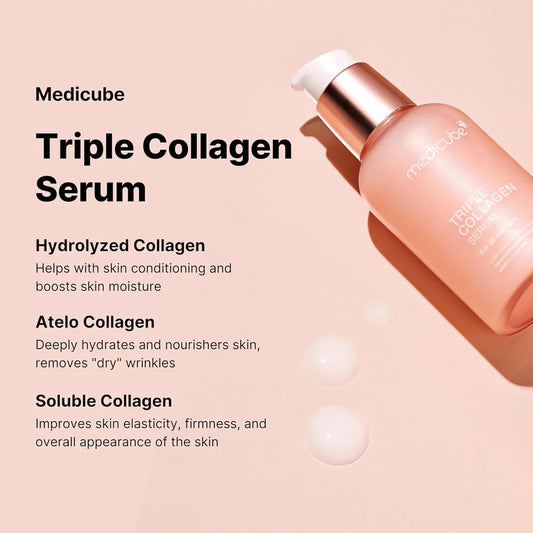 Triple Collagen Serum 4.0 (55ml) - reafirmante e hidratante