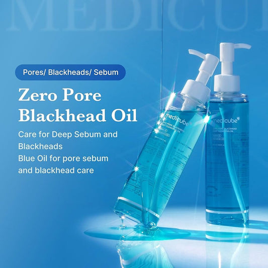 Zero Pore Blackhead Deep Cleansing Oil (205ml): elimina puntos negros