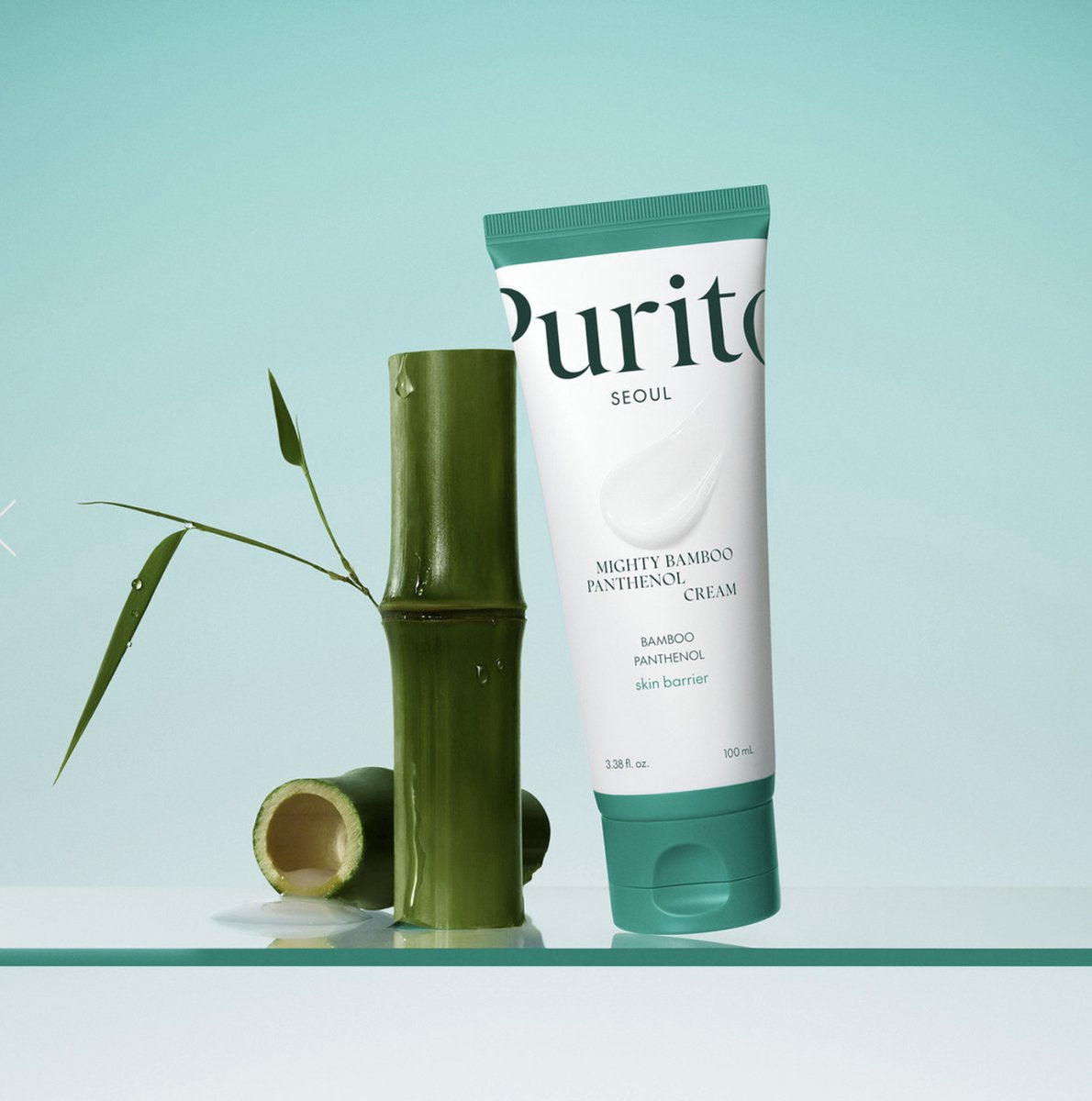 Mighty Bamboo Panthenol Cream 100ml : fortalece e hidrata la piel sensible