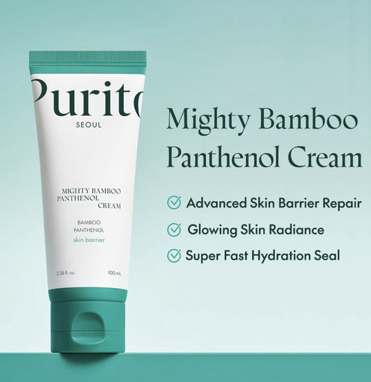Mighty Bamboo Panthenol Cream 100ml : fortalece e hidrata la piel sensible