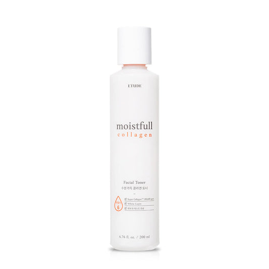 Moistfull Collagen Toner 200ml – elasticidad y suavidad