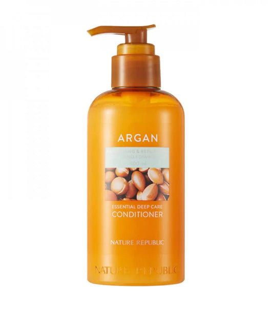 Argan Conditioner - repara y suaviza el cabello dañado (300 ml)
