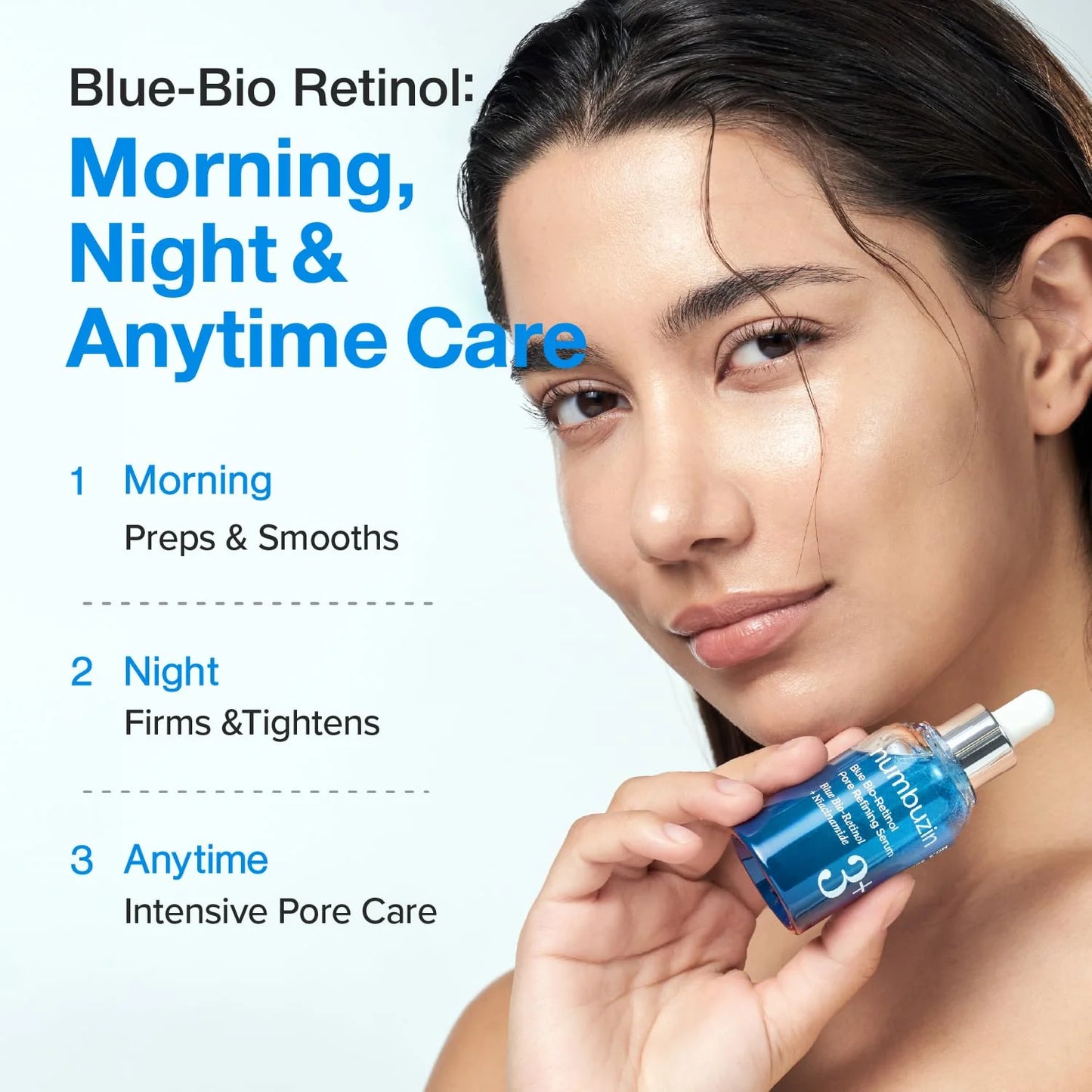 No.3 Blue Bio-Retinol Pore Refining Serum 30ml - refina los poros