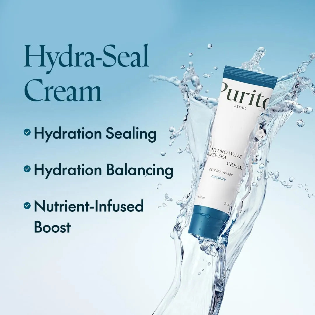 Hydro Wave Deep Sea Cream 50ml - hidrata y suaviza