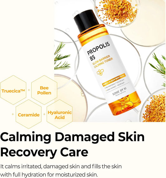 Propolis B5 Glow Barrier Calming Toner 150ml - equilibrio y luminosidad