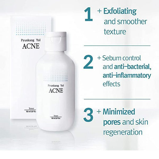 ACNE Toner 150ml : purifica y alivia el acné