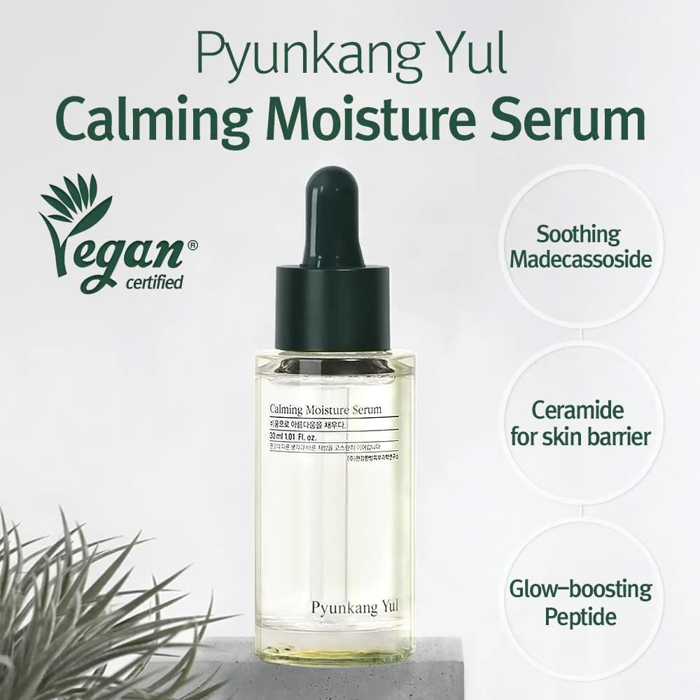Calming Moisture Serum- calma e hidrata la piel sensible (30 ml)