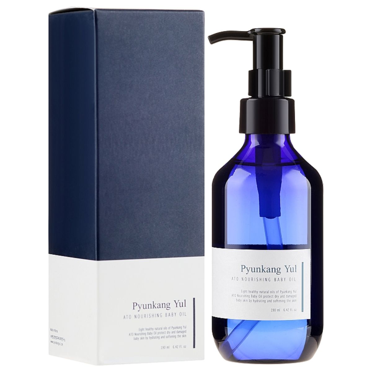 ATO Nourishing Baby Oil 190 ml: nutre y suaviza