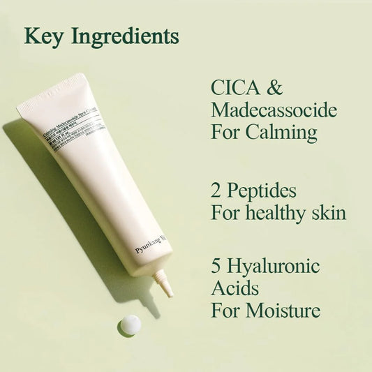 Calming Madecasoside Spot Cream 30ml - Calma irritaciones