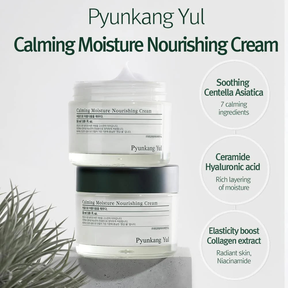 Calming Moisture Nourishing Cream 50ml: calma y fortalece