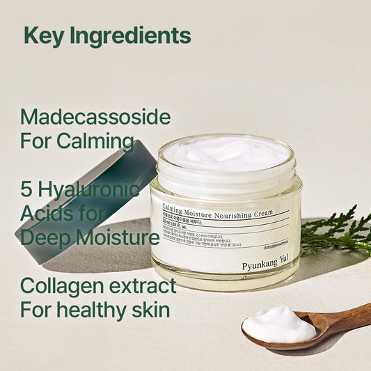 Calming Moisture Nourishing Cream 50ml: calma y fortalece