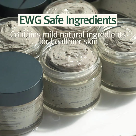 Calming Pore Clear Wash Off Pack: purifica y calma