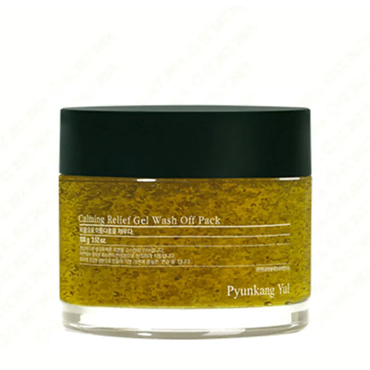 Calming Relief Gel Wash Off Pack - hidratante y suavizante para la piel estresada (100 ml)