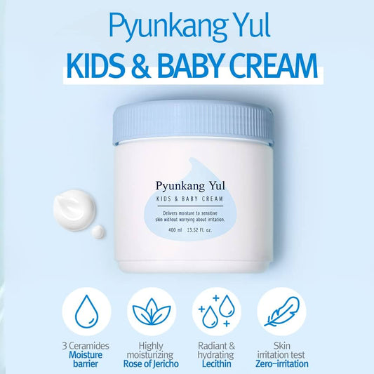 Kids & Baby Cream Sweet Orange 400ml : nutre y calma
