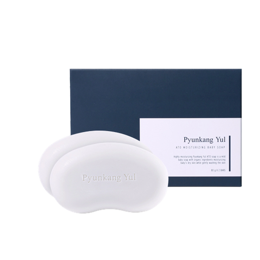 ATO Moisturizing Baby Soap (2 x 80g): limpia e hidrata la piel sensible