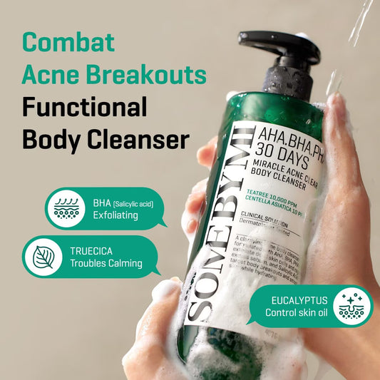 30 Days Miracle Clear Body Cleanser - Acné corporal