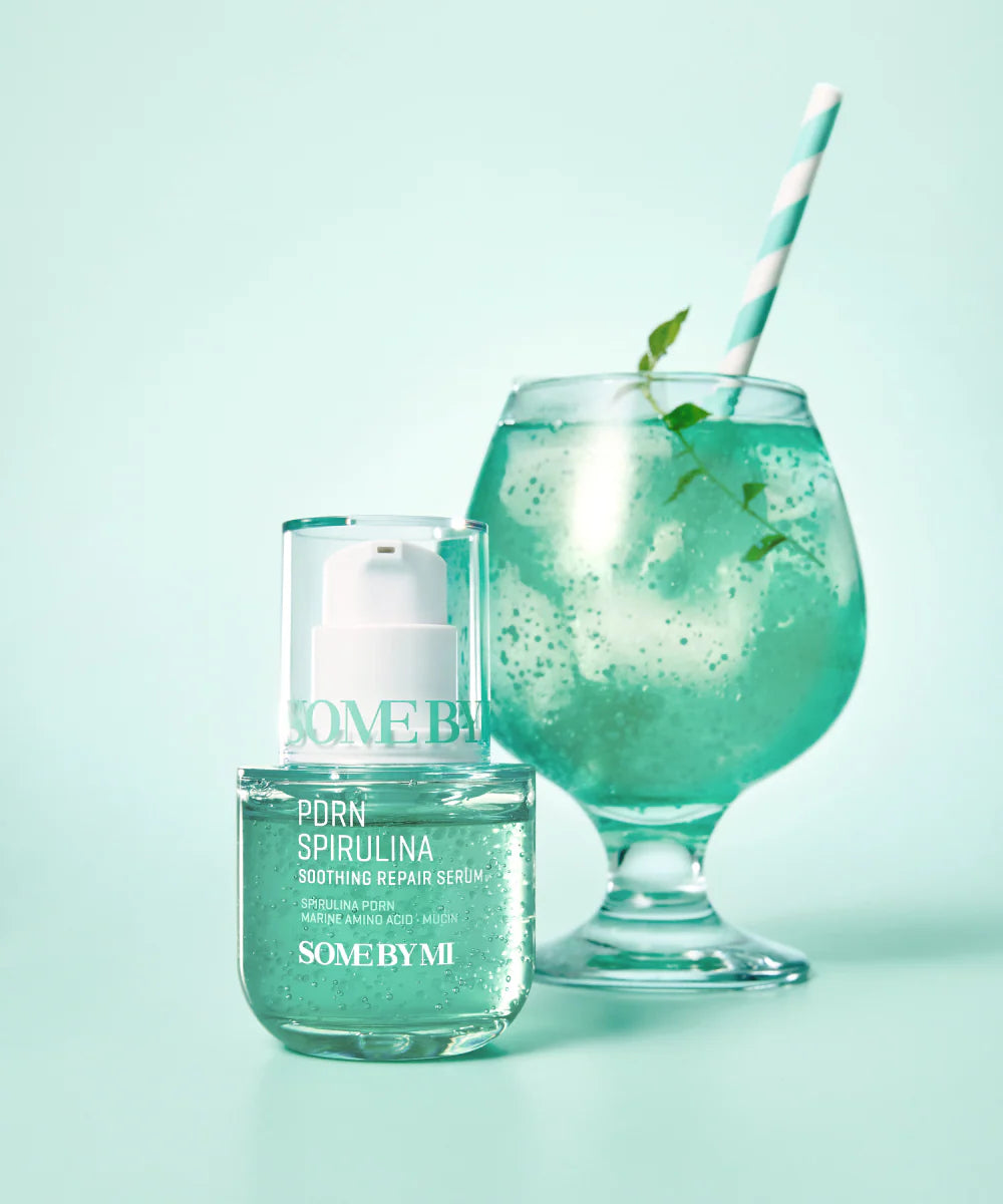 Spirulina PDRN Repair Serum (50ml) - reparador e hidratante