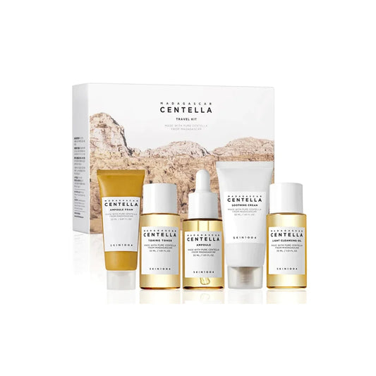 Madagascar Centella Travel Kit (5 piezas) - mini rutina