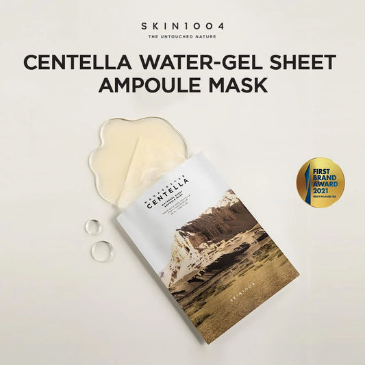 Madagascar Centella Watergel Sheet Ampoule Mask (5ea): calma y restaura la piel