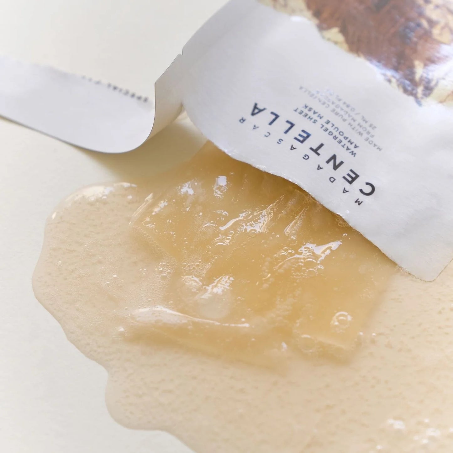 Madagascar Centella Watergel Sheet Ampoule Mask (5ea): calma y restaura la piel