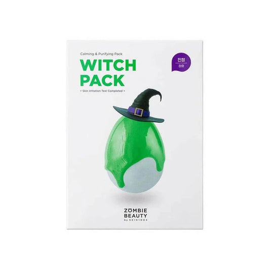ZOMBIE BEAUTY Witch Pack (4 g x 16 piezas): suaviza la textura