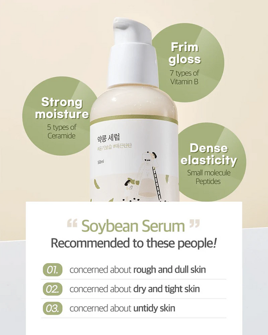 Soybean Serum 50 ml: fortalece e hidrata