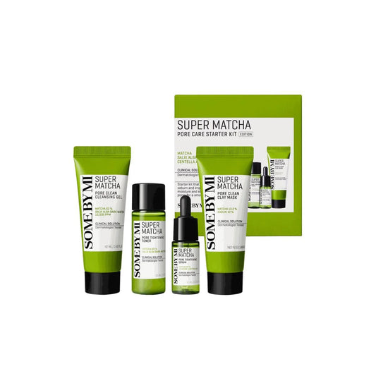 Super Matcha Pore Care Starter Kit : rutina para refinar los poros