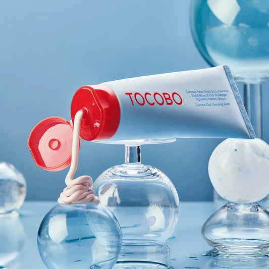 Coconut Clay Cleansing Foam 150ml - Limpiador profundo con arcilla