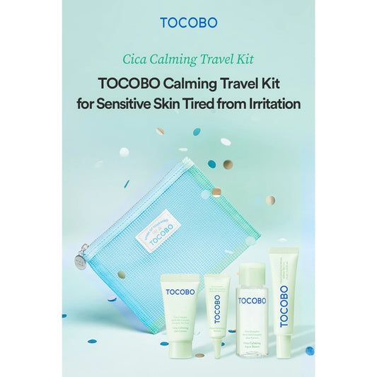 Cica Calming Travel Kit - hidratante y equilibrante
