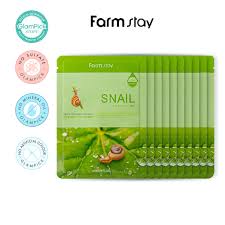 Visible Difference Mask Sheet Snail - hidratante y reparadora