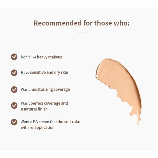 Visible Difference Snail BB Cream 50g – Hidratante y suavizante