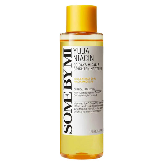 Yuja Niacin 30 Days Miracle Brightening Toner 150ml – Brillo y corrección de pigmentación