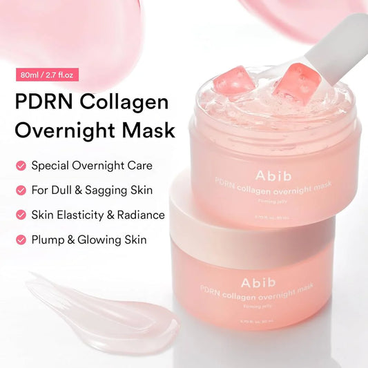 PDRN Collagen Overnight Mask Firming Jelly (80ml) -mascarilla nocturna reafirmante