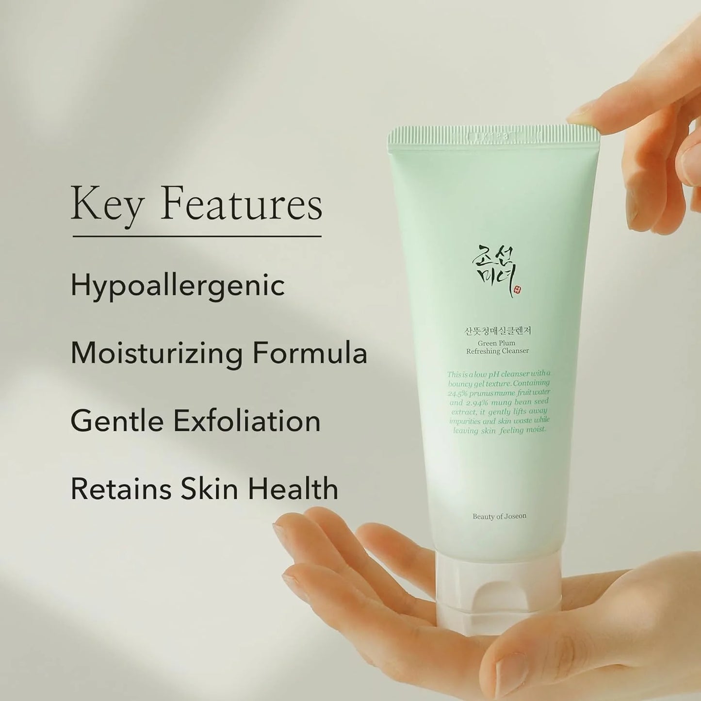 Green Plum Refreshing Cleanser 100ml - refrescante y equilibrante