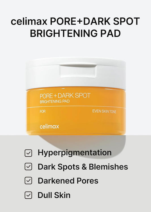 Pore+Dark Spot Brightening Pad (40 pads) - Textura más suave