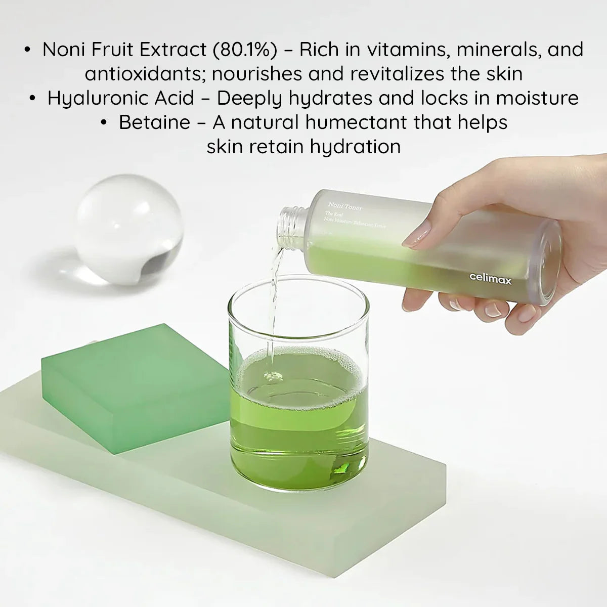 Noni Moisture Balancing Toner 150 ml- Hidratación y Equilibrio