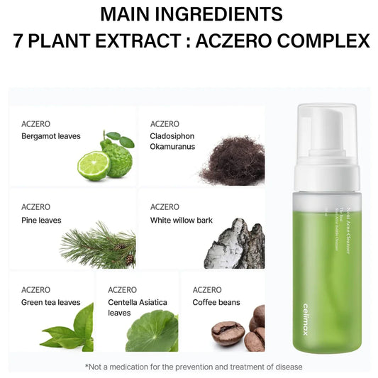 The Real Noni Acne Bubble Cleanser - Calmar irritaciones