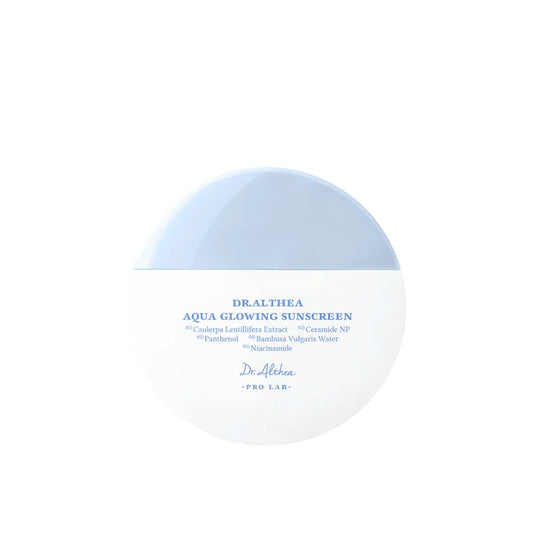 Aqua Glowing Sunscreen SPF50+ PA++++ (45ml) - ilumina y hidrata